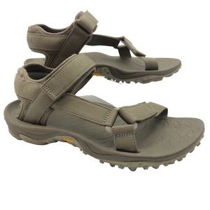 Merrell Brindle Brown Sport Hiking Sandals Women’s Size 7